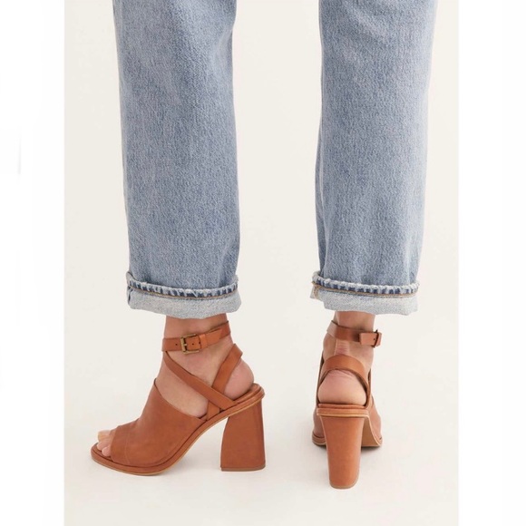 Free People See Ya There Block Heel Sandal - Picture 2 of 7